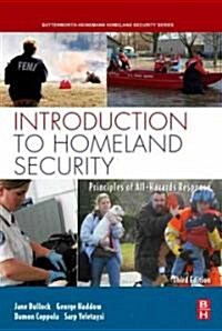 Introduction to Homeland Security (Hardcover, 3rd)