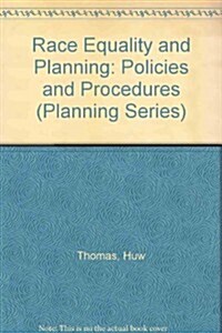 Race Equality and Planning (Hardcover)