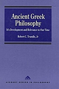 Ancient Greek Philosophy (Hardcover)