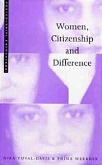 Women, Citizenship and Difference (Paperback)