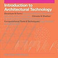 Introduction to Architectural Technology (Paperback)