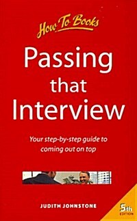 Passing That Interview (Paperback, 5th)