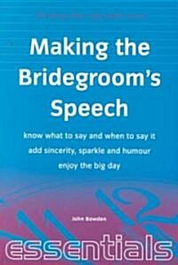 Making the Bridegrooms Speech (Paperback)
