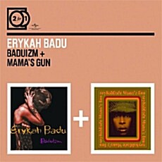 [중고] [수입] Erykah Badu - Baduizm + Mama’s Gun [2CD]