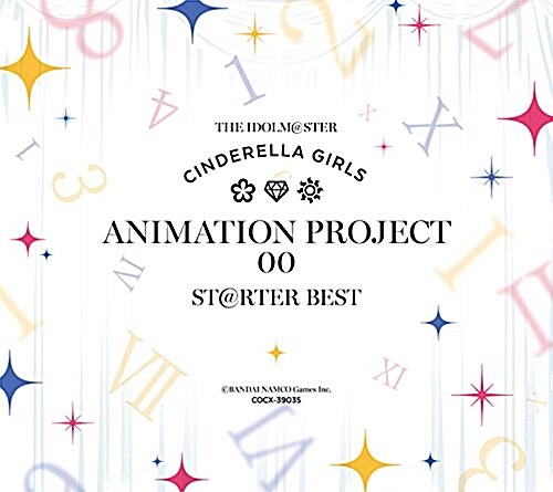 THE IDOLM@STER CINDERELLA GIRLS ANIMATION PROJECT 00 ST@RTER BEST (CD)
