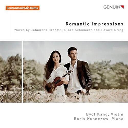 [수입] 로맨틱 임프레션 - 브람스, 그리그 등의 바이올린 작품집