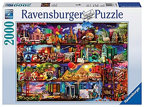 World of Bks 2000 Piece Puzzle (Other)