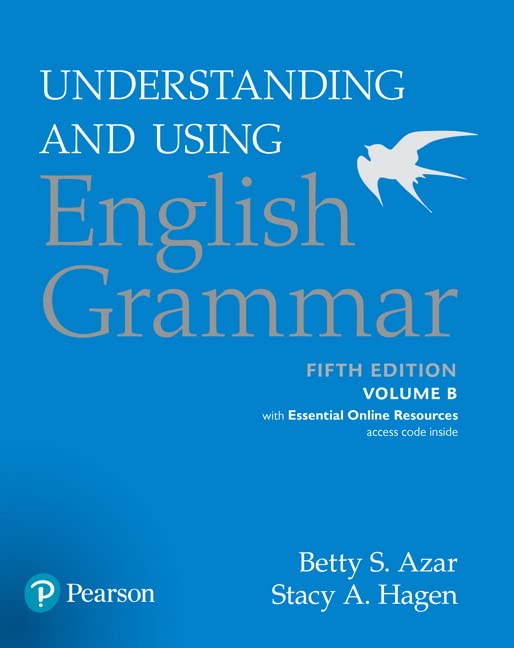 [중고] Understanding and Using English Grammar : Student Book B + Essential Online Resources (Paperback, 5th Edition)