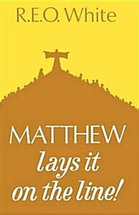 Matthew Lays It on the Line (Paperback)