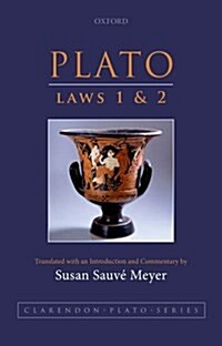 Plato: Laws 1 and 2 (Hardcover)