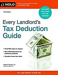 Every Landlords Tax Deduction Guide (Paperback, 12)