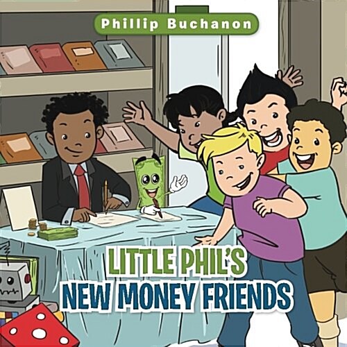 Little Phils New Money Friends (Paperback)