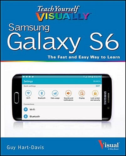 Teach Yourself Visually Samsung Galaxy S6 (Paperback)