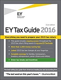 EY Tax Guide (Paperback, 31, 2016)