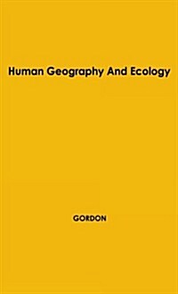 Human Geography (Hardcover, Revised)