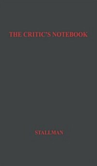 The Critics Notebook (Hardcover, Revised)