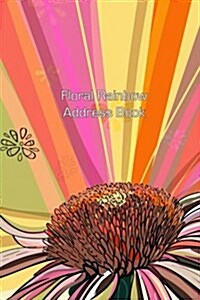 Floral Rainbow Address Book (Paperback)