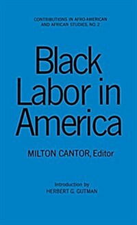 Black Labor in America (Hardcover)