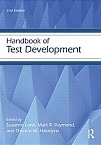 Handbook of Test Development (Paperback, 2 ed)