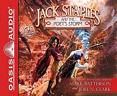 Jack Staples and the Poets Storm (Library Edition): Volume 3 (Audio CD, Library)