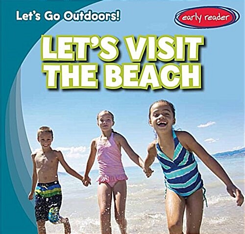 Lets Visit the Beach (Library Binding)