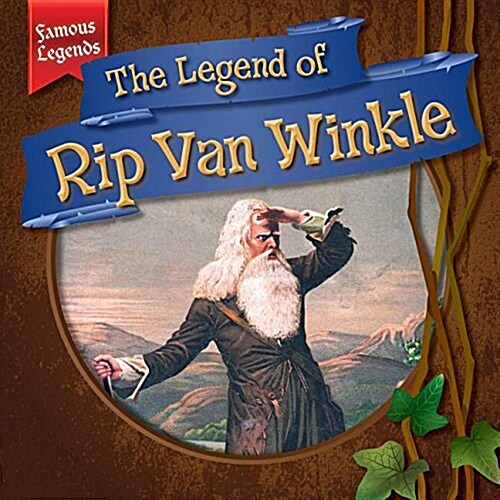 The Legend of Rip Van Winkle (Paperback)