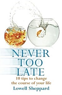 Never Too Late : Ten Tips for Changing the Course of Your Life (Paperback)