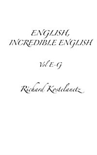 English, Incredible English Vol E-G (Paperback)