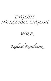 English, Incredible English Vol Q-R (Paperback)