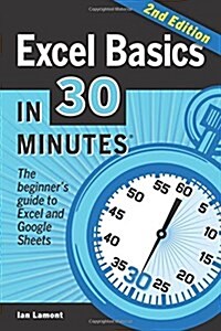 Excel Basics in 30 Minutes (2nd Edition): The Beginners Guide to Microsoft Excel and Google Sheets (Paperback, 2, Revised)