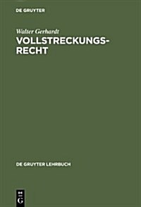 Vollstreckungsrecht (Hardcover, 2, 2., Reprint 201)