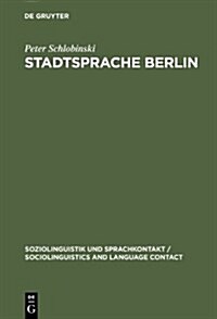 Stadtsprache Berlin (Hardcover)