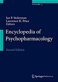 Encyclopedia of Psychopharmacology (Hardcover, 2, 2015)