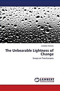 The Unbearable Lightness of Change (Paperback)