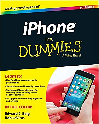 iPhone for Dummies (Paperback, 9)