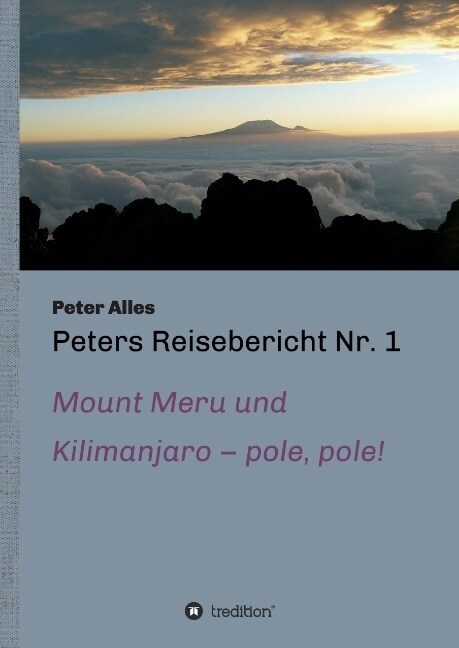 Peters Reisebericht NR. 1 (Hardcover)