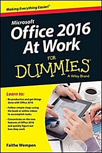 Office 2016 at Work for Dummies (Paperback)