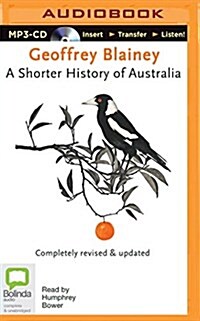 A Shorter History of Australia (MP3 CD)