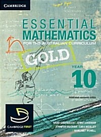 Essential Mathematics Gold for the Australian Curriculum Year 10 and Cambridge Hotmaths (Hardcover)