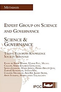 Science & Governance (Paperback)