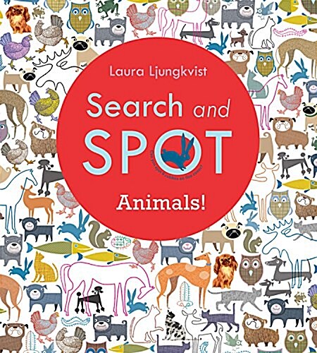 [중고] Search and Spot: Animals! (Hardcover)