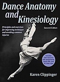 Dance Anatomy and Kinesiology (Hardcover, 2)