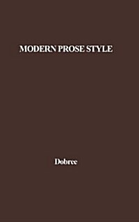 Modern Prose Style (Hardcover, Revised)