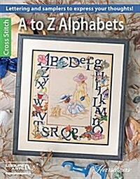 A-Z Alphabets (Paperback)