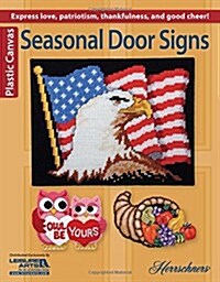 Seasonal Door Signs (Paperback)