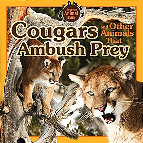 Cougars and Other Animals That Ambush Prey (Library Binding)