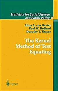 The Kernel Method of Test Equating (Paperback, Softcover Repri)