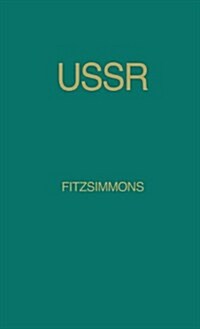 U.S.S.R.: Its People, Its Society, Its Culture (Hardcover, Revised)