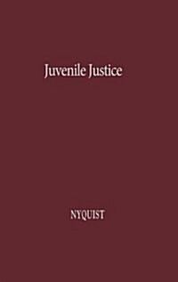 Juvenile Justice: A Comparative Study (Hardcover)
