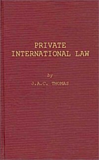 Private International Law (Hardcover)